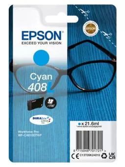 Cartus Inkjet Epson 408L 1700 pagini Cyan