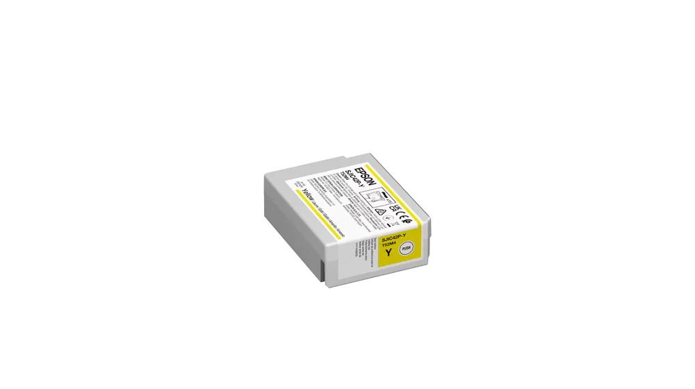 Cartus Inkjet Epson SJIC42P-Y 50ml Yellow