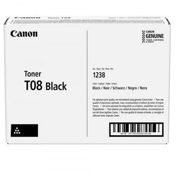 Cartus Toner Canon T08 11000 pagini Black