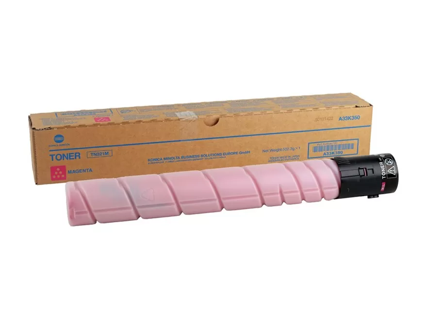 Cartus Toner Konica Minolta TN-321AM 12500 pagini Magenta