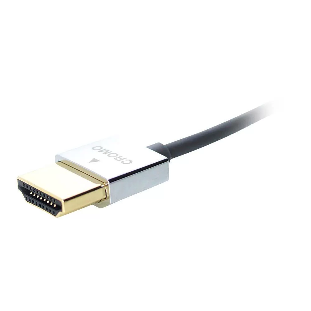 Cablu Lindy 41672  HDMI Cromo Slim  2m