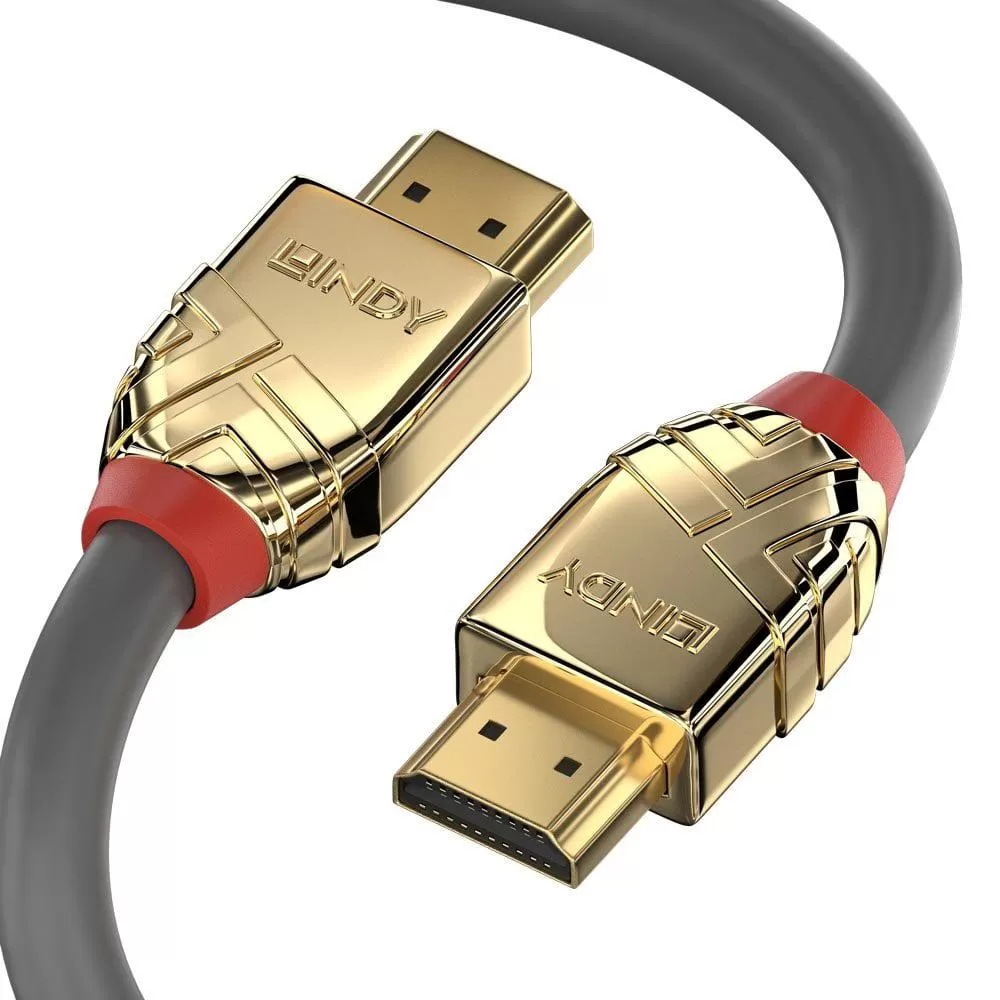 Cablu Lindy 37866  HDMI Cable  Gold Line  10m