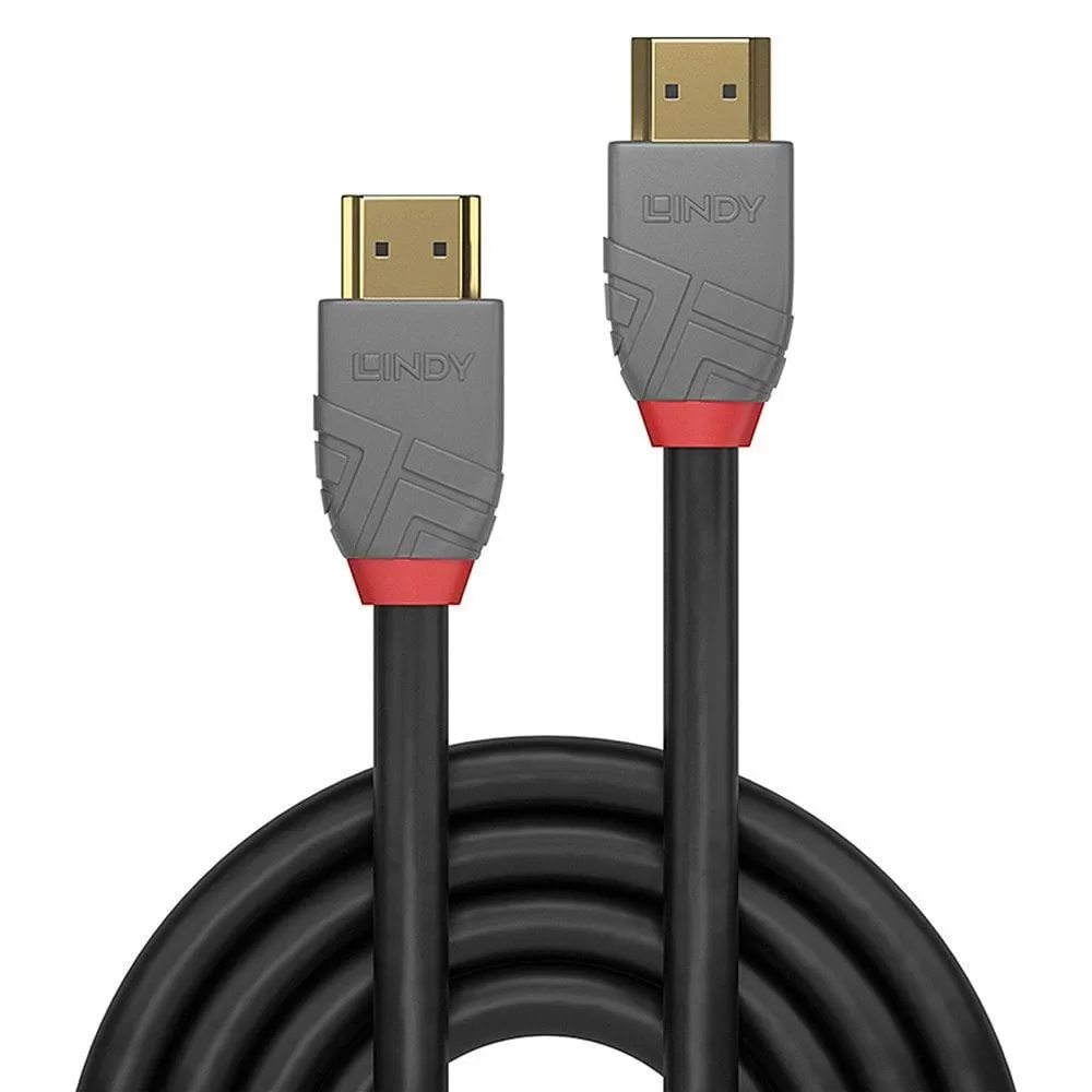 Cablu Lindy 36967 HDMI Cable Anthra Line 10m