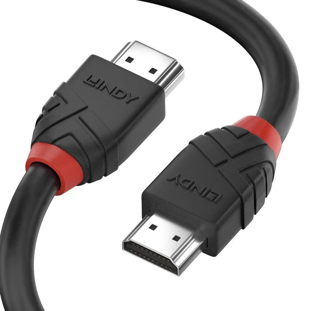 Cablu Lindy 36474 High Speed HDMI Black Line 5m