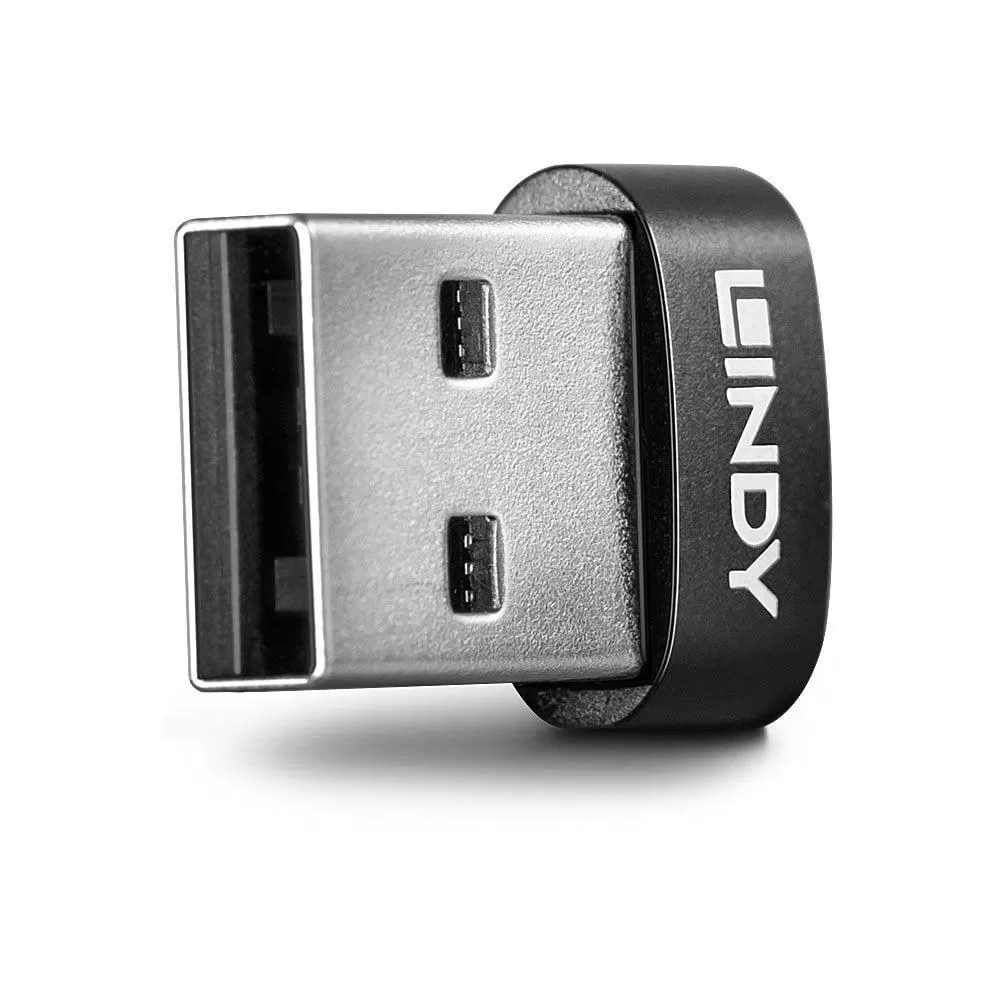 Adaptor Lindy 41884 USB 2.0 Low Profile Type A to C