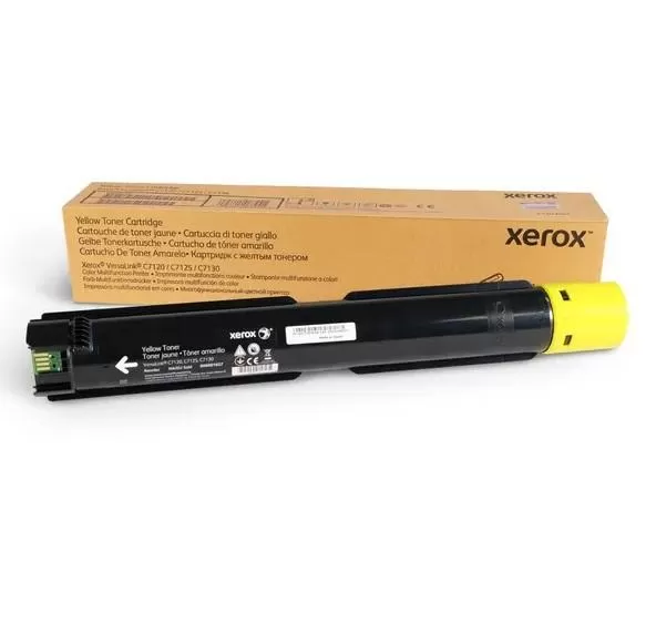 Cartus Toner Xerox 006R01831 Yellow 18500 pagini