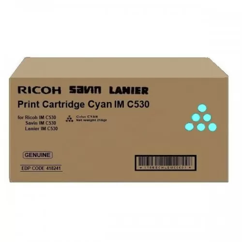 Cartus Toner Ricoh 418241  Cyan  18000 pagini