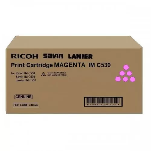 Cartus Toner Ricoh 418242  Magenta  18000 pagini