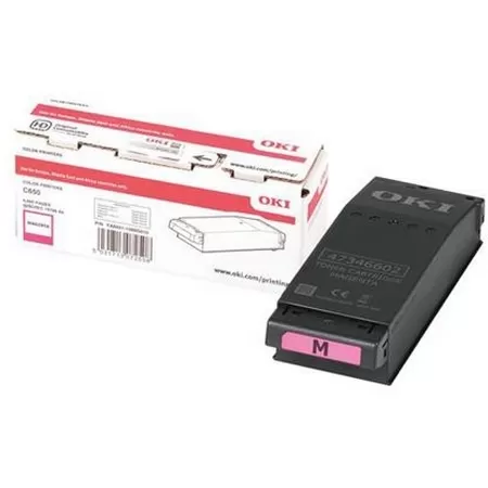 Cartus Toner OKI 09006128 Magenta 6000 pagini