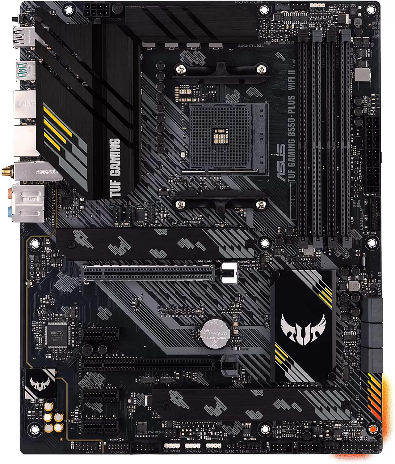 Placa de baza ASUS TUF GAMING B550-PLUS WIFI II Socket AM4