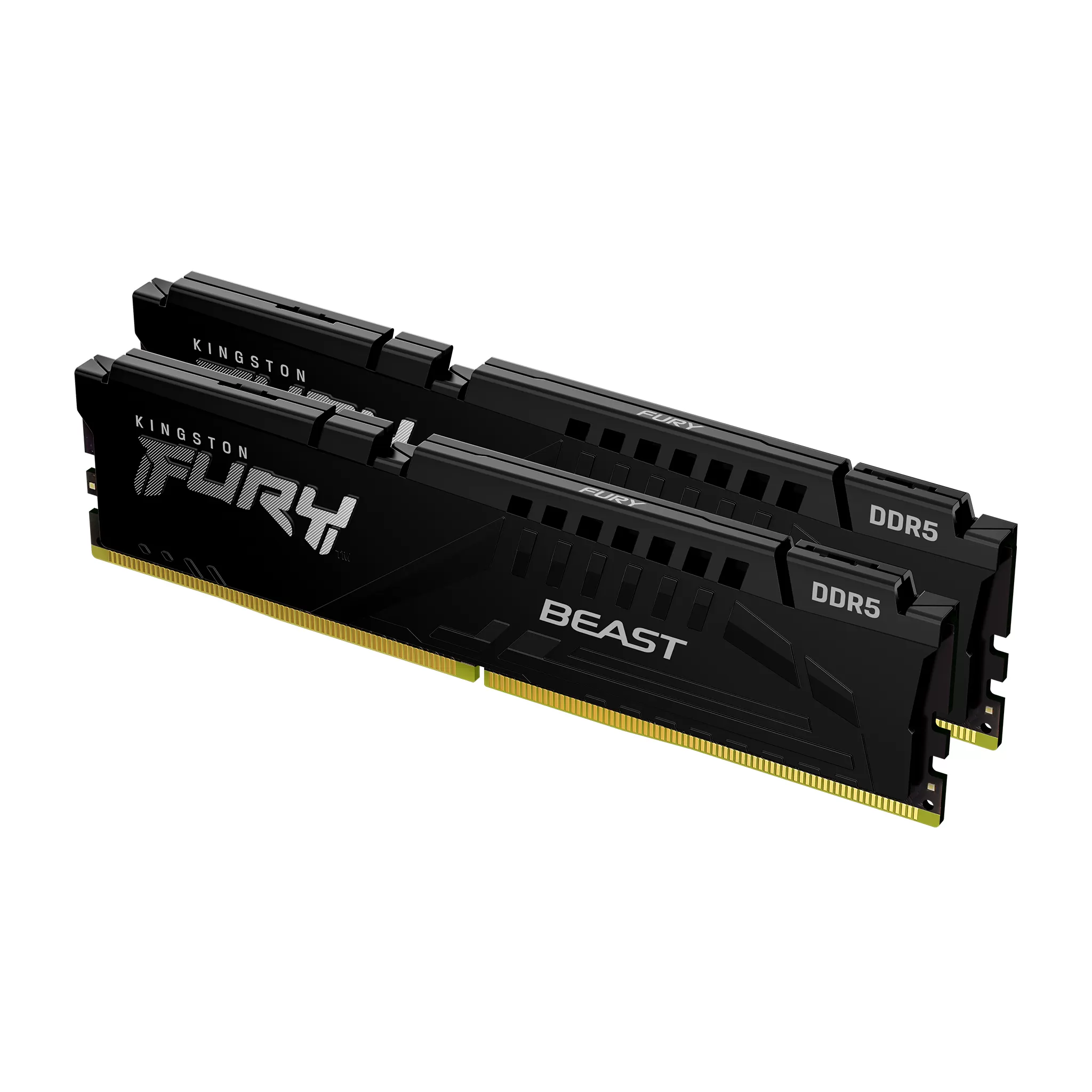 Memorie Desktop Kingston Fury Beast 64GB(2 x 32GB) DDR5 4800MT/s CL38