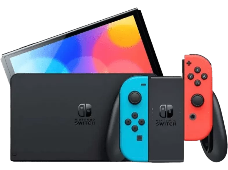 Consola Nintendo Switch OLED Blue/Red