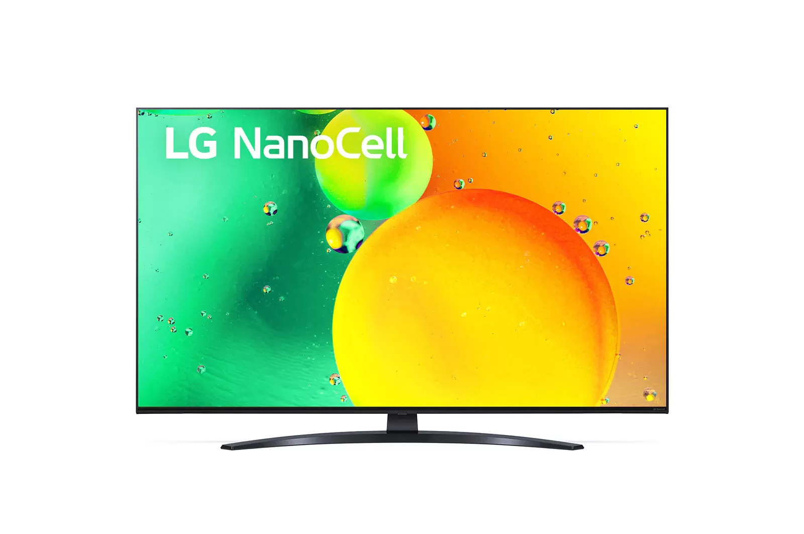 Televizor LED LG Smart TV 65NANO763QA 164cm 4K Ultra HD Negru