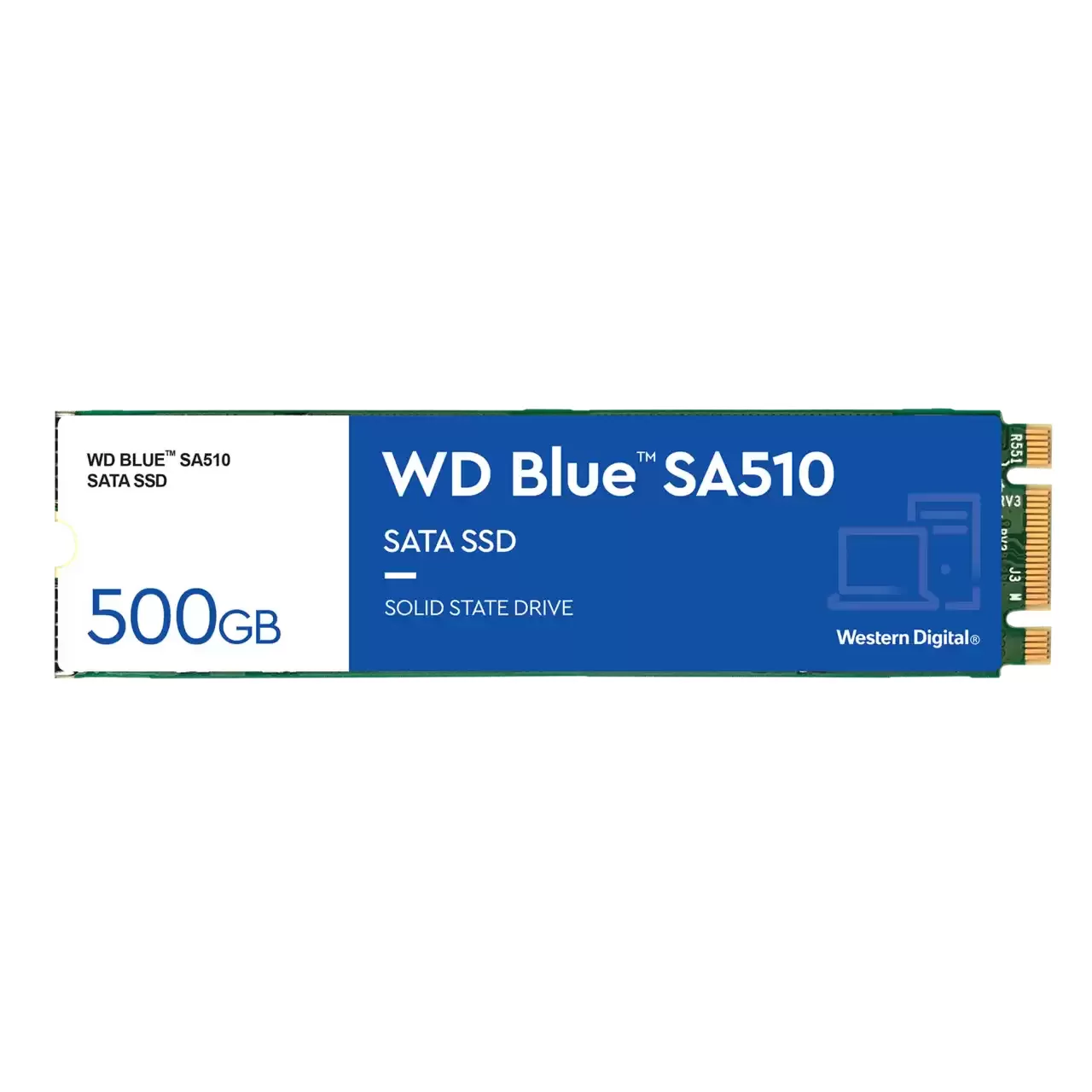 SSD Western Digital WD Blue SA510  500GB  M.2 2280