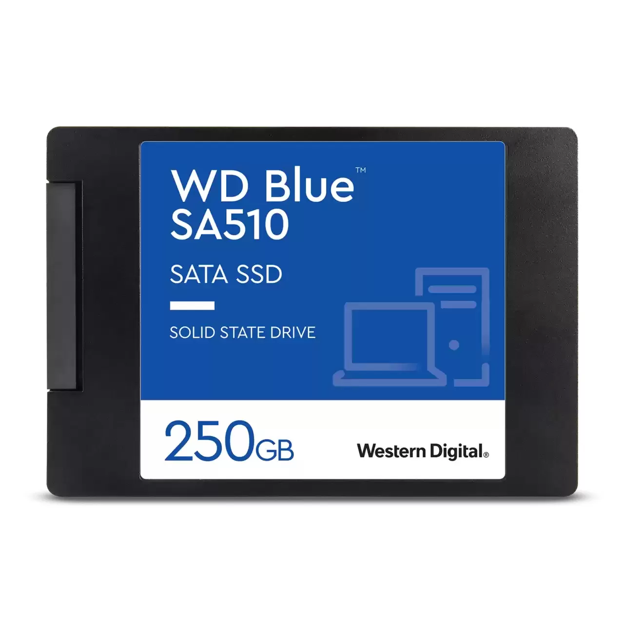 Hard Disk SSD Western Digital WD Blue SA510 250GB 2.5"