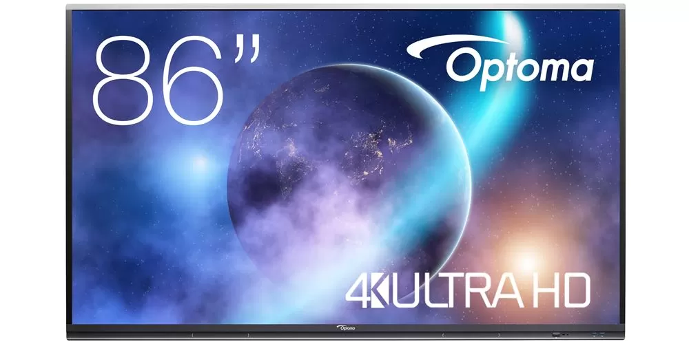 Tabla Interactiva Optoma 5862RK 86" 4K Ultra HD 6ms