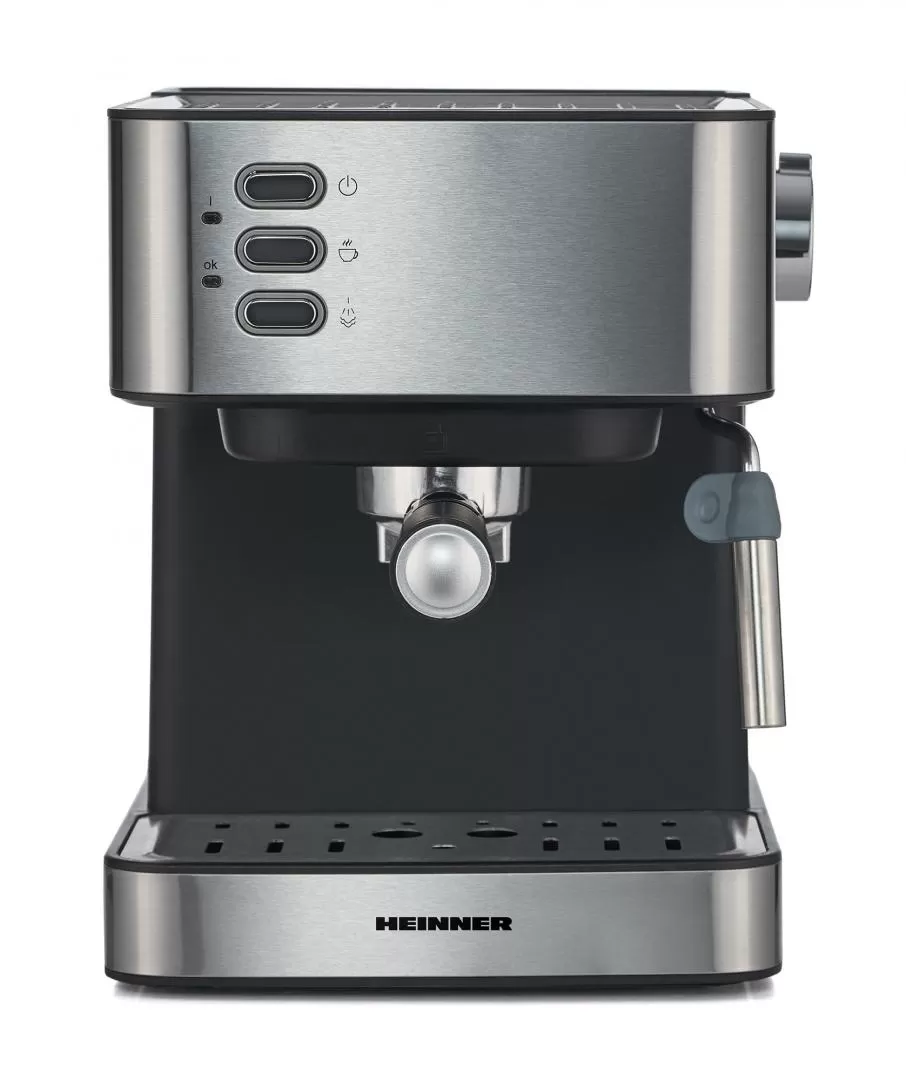 Espressor cafea Heinner HEM-B2016BKS 850W Inox