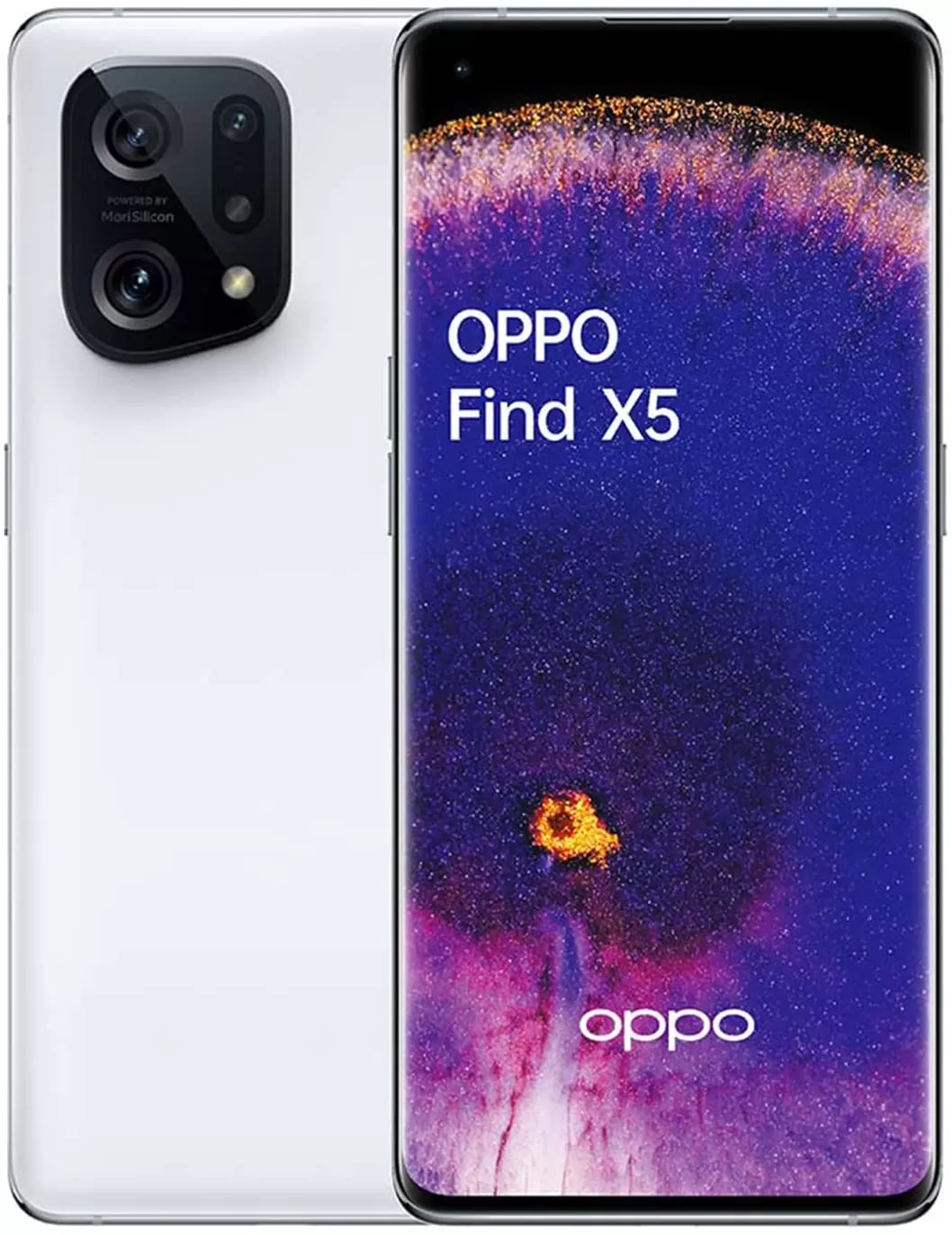 Telefon Mobil Oppo Find X5 256GB Flash 8GB RAM Nano SIM + eSIM 5G White