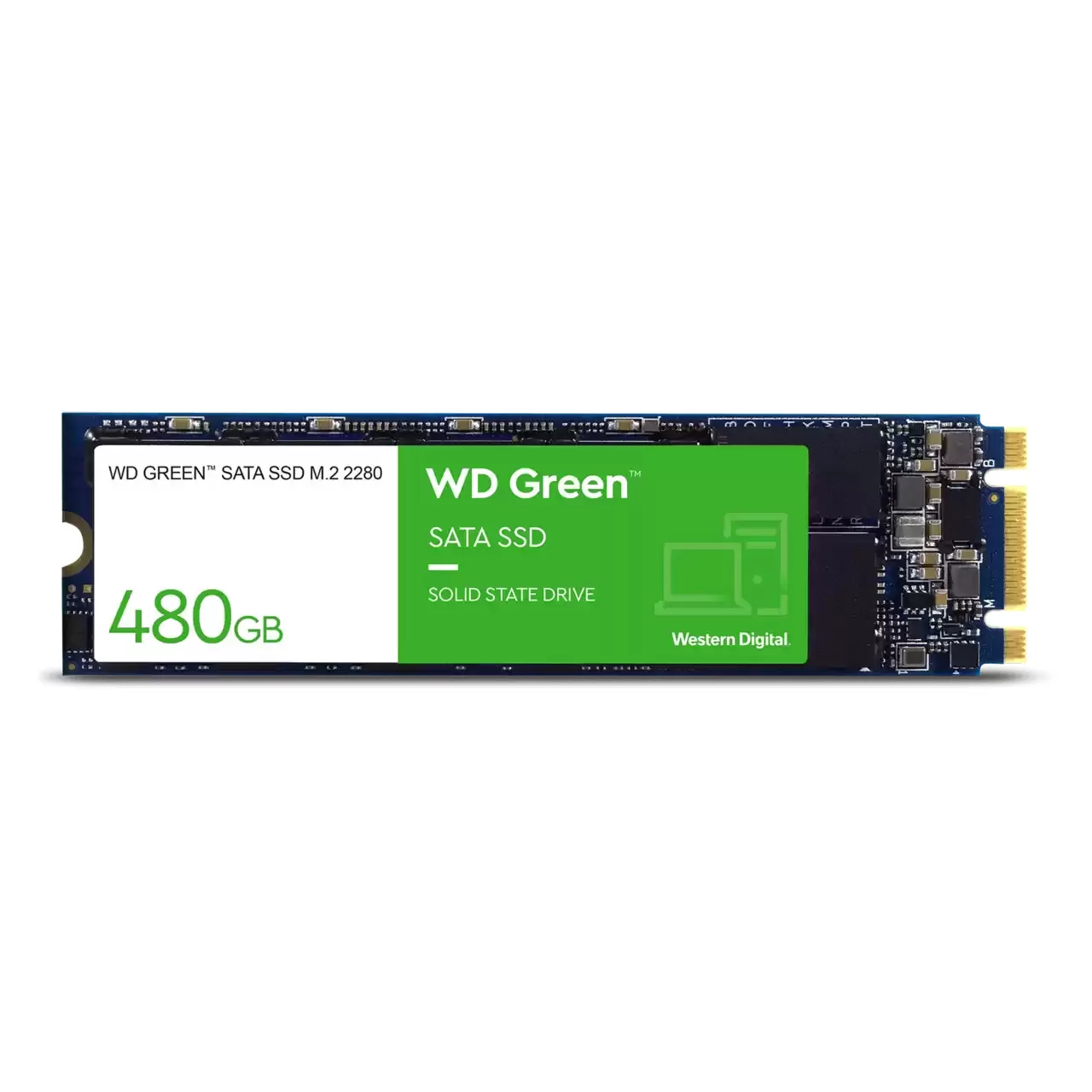 SSD Western Digital WD Green WDS480G3G0B  480GB  M.2 2280