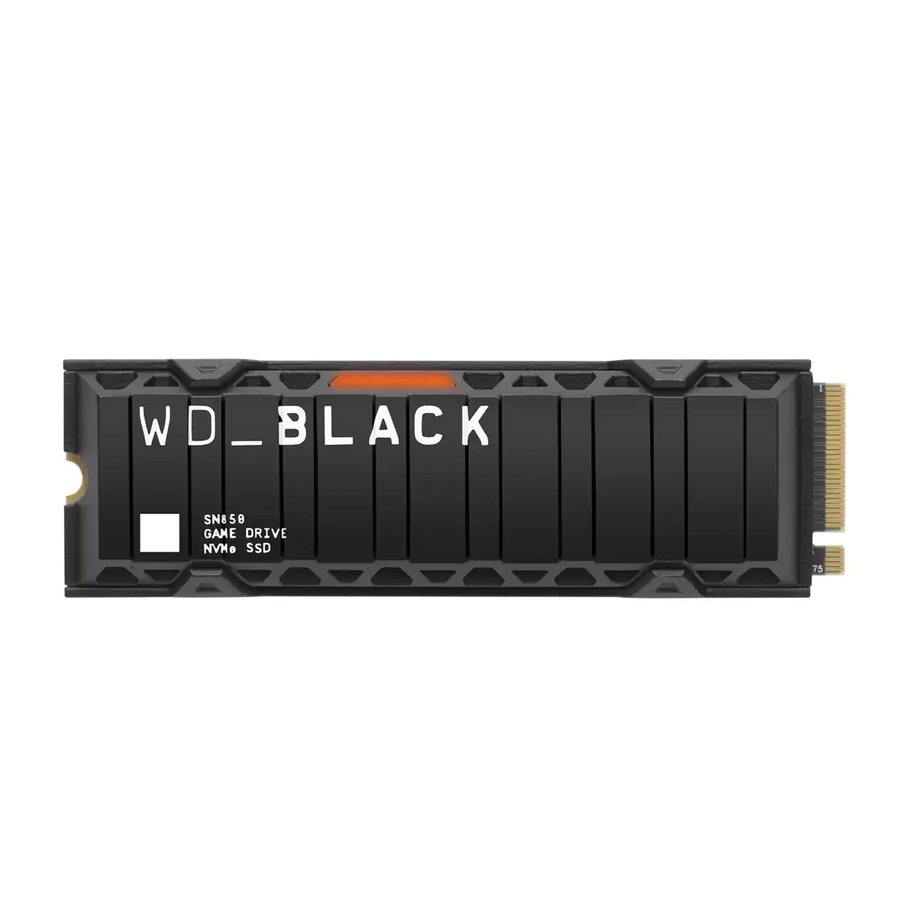 Hard Disk SSD Western Digital WD Black SN850 WDBAPZ0010BNC Heatsink 1TB M.2 2280