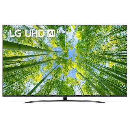 Televizor LED LG Smart TV 75UQ81003LB 191cm 4K Ultra HD Negru