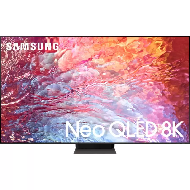 Televizor QLED Samsung Smart TV 65QN700B 163cm 8K Ultra HD Negru