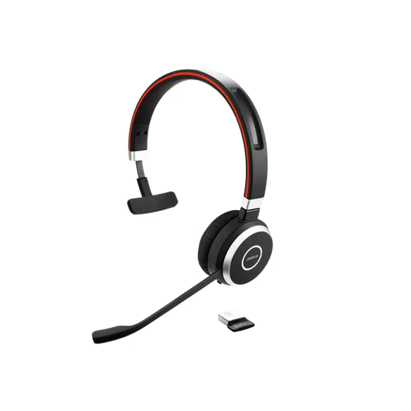 Casti Jabra Evolve 65 SE Mono USB-A UC