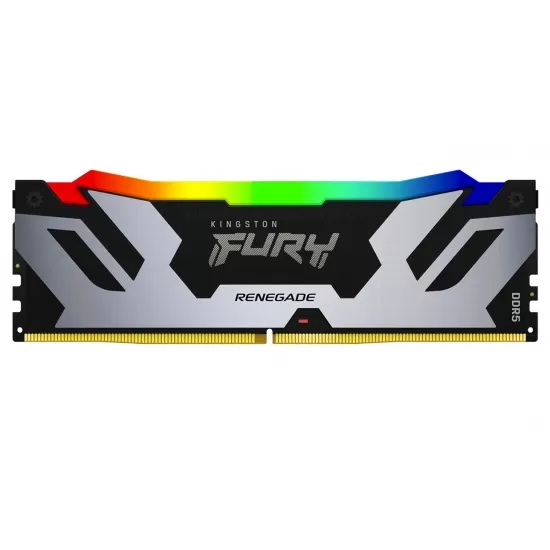 Memorie Desktop Kingston Renegade Silver RGB 16GB DDR5 6000MT/s