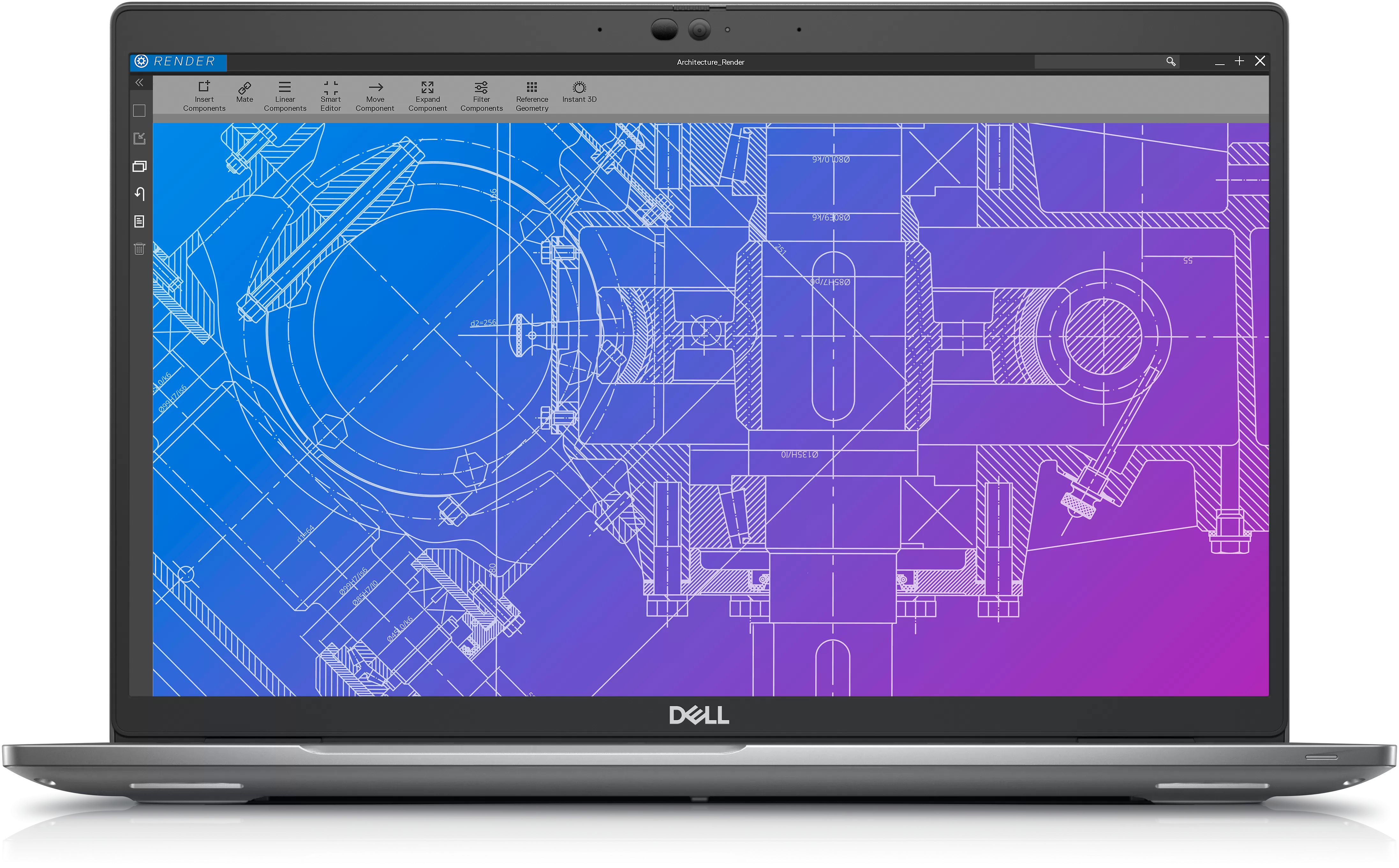 Notebook Dell Precision 3570 15.6