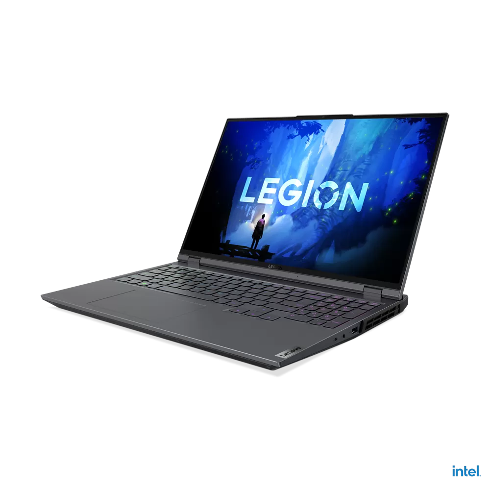 Notebook Lenovo Legion 5 Pro 16IAH7H 16" WQXGA 165Hz Intel Core i5-12500H RTX 3060-6GB RAM 16GB SSD 512GB No OS Gri