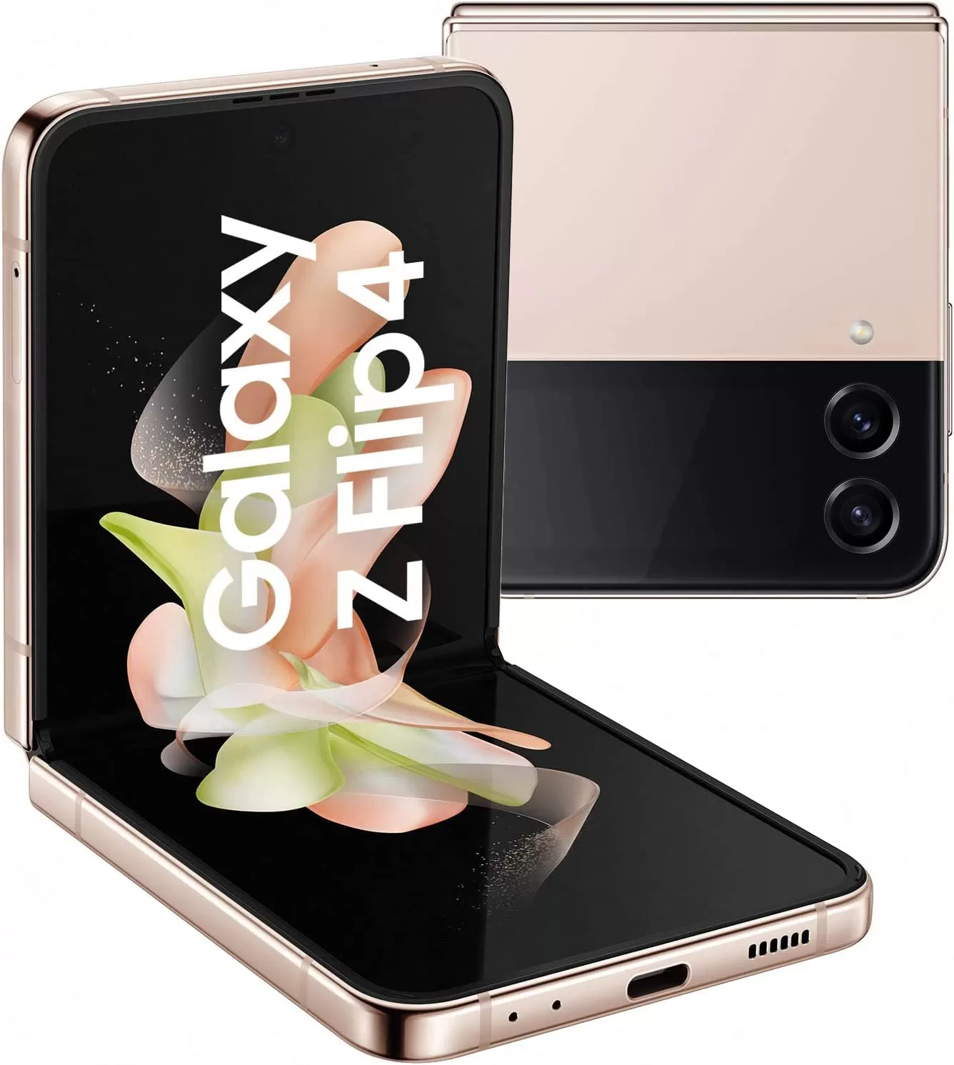 Telefon Mobil Samsung Galaxy Z Flip4 F721 512GB Flash 8GB RAM Nano SIM + eSIM 5G Pink Gold