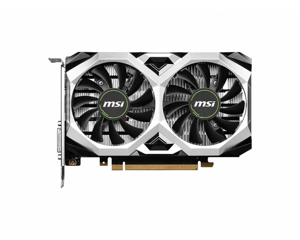 Placa Video MSI GeForce GTX 1630 VENTUS XS 4G OC 4GB GDDR6 64 biti