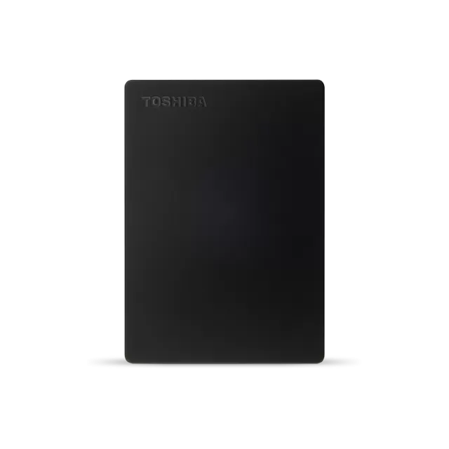 Hard Disk Extern Toshiba Canvio Slim  2TB  USB 3.2  Black