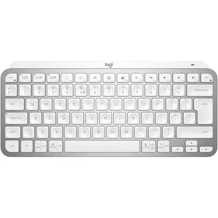 Tastatura Logitech MX Keys Mini Pale Gray Layout US