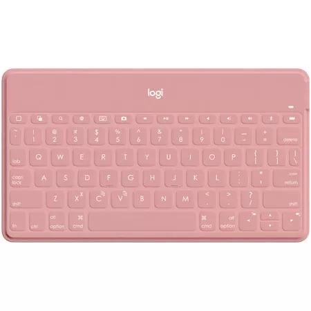 Tastatura Logitech Keys-to-Go Pink Layout UK