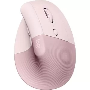 Mouse Logitech Lift Vertical Ergonomic Rose