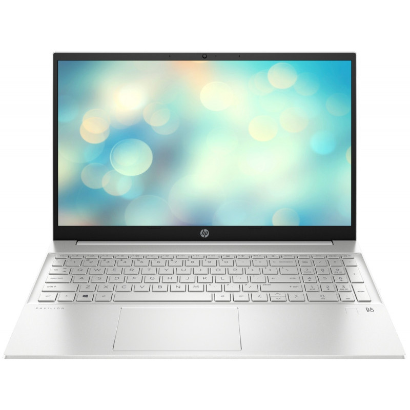 Notebook HP 15s-fq5029nq 15.6" Full HD Intel Core i5-1235U RAM 8GB SSD 512GB FreeDOS Argintiu