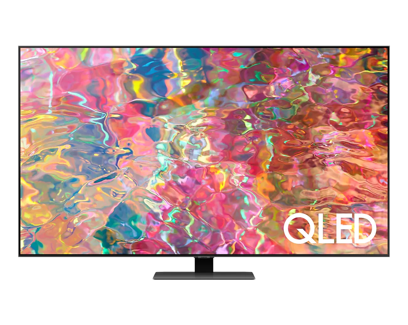 Televizor QLED Samsung Smart TV QE65Q80B 163cm 4K Ultra HD Negru