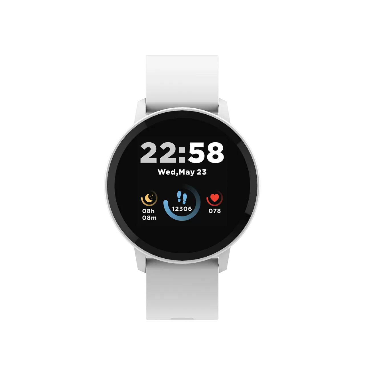 Smartwatch Canyon Lollypop SW-63 Argintiu