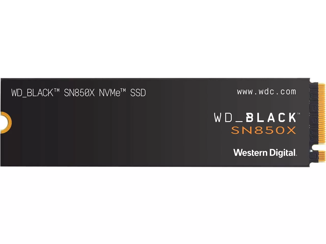 Hard Disk SSD Western Digital WD Black SN850X 4TB M.2 2280