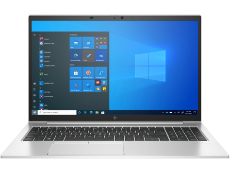 Ultrabook HP EliteBook 850 G8 15.6" Full HD Intel Core i7-1165G7 RAM 16GB SSD 512GB Windows 10 Pro Argintiu