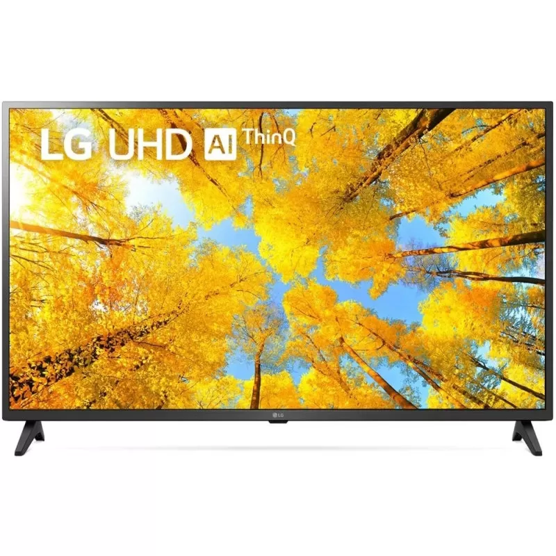 Televizor LED LG Smart TV 55UQ75003LF 139cm 4K Ultra HD Negru