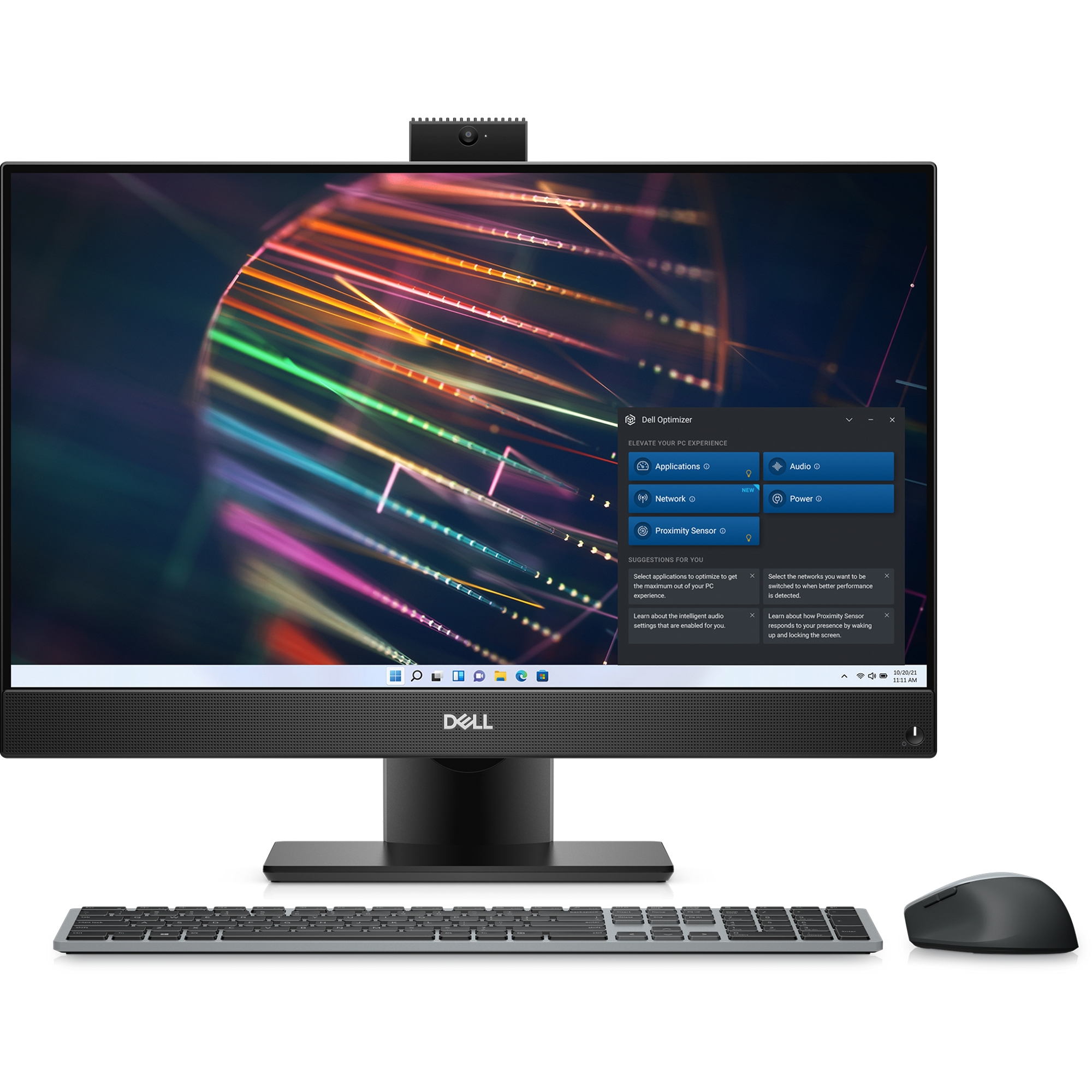 Sistem All-In-One Dell Optiplex 5400 23.8
