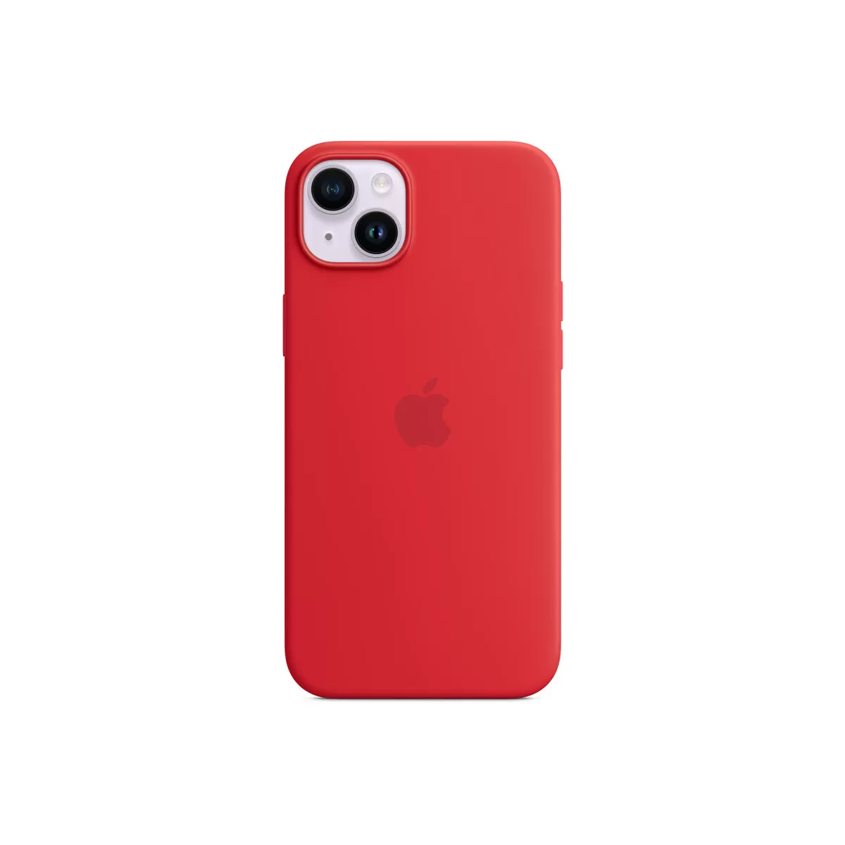 Husa de protectie Apple cu MagSafe pentru iPhone 14 Plus  Silicon  Red