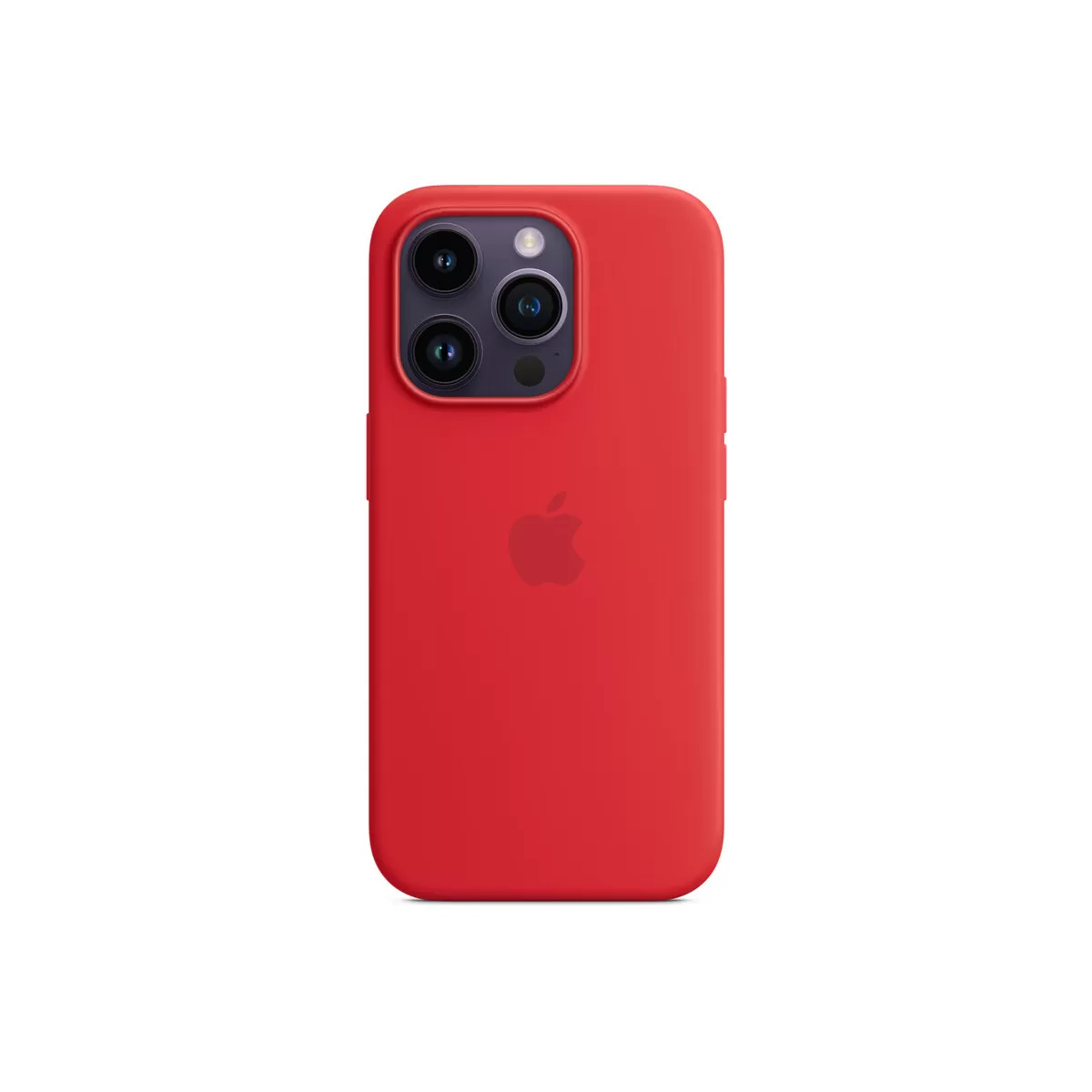 Husa de protectie Apple cu MagSafe pentru iPhone 14 Pro Silicon Red