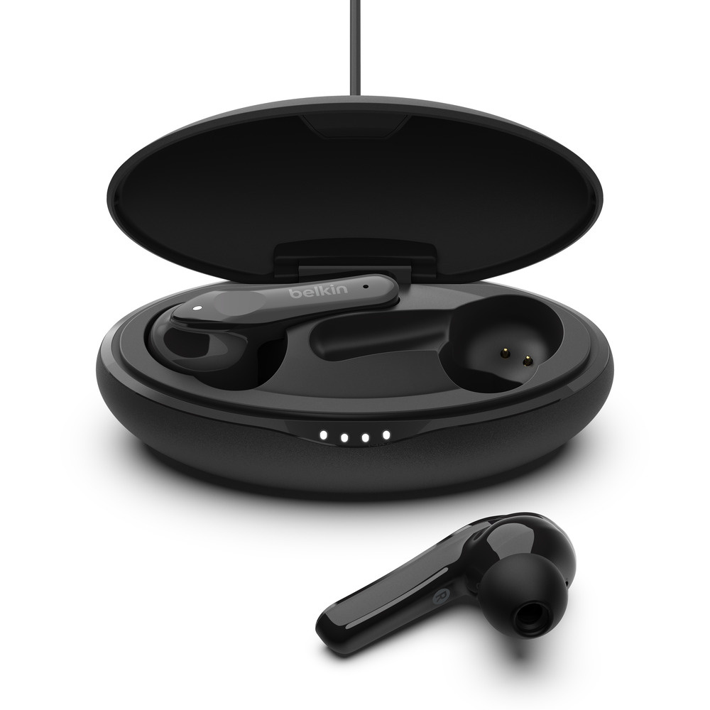 Casti Belkin SoundForm Move Plus Black