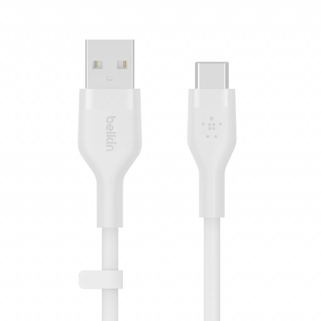 Cablu Belkin BoostCharge Flex USB-C to USB-A 15W 1m White