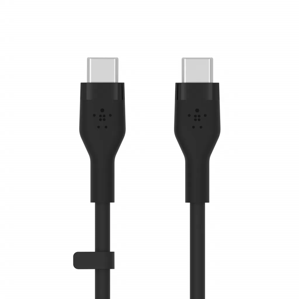 Cablu Belkin BoostCharge Flex USB-C to USB-C 60W 1m Black