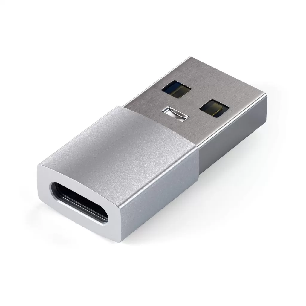 Adaptor Satechi ST-TAUCS USB-A - USB-C Silver