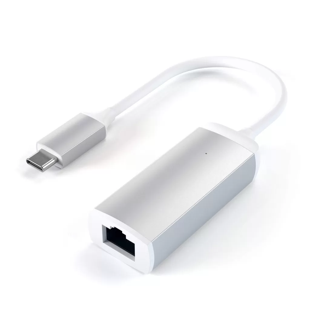 Adaptor Satechi ST-TCENS USB-C - Gigabit Ethernet Silver